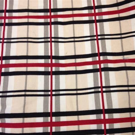 what is burberry plaid called|Burberry plaid fabric for sale.